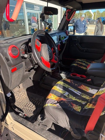 2017 Jeep Wrangler Unlimited Rubicon Recon