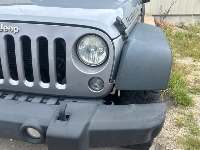 2014 Jeep Wrangler Unlimited Rubicon