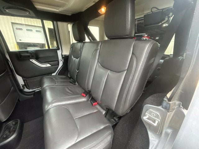 2014 Jeep Wrangler Unlimited Rubicon