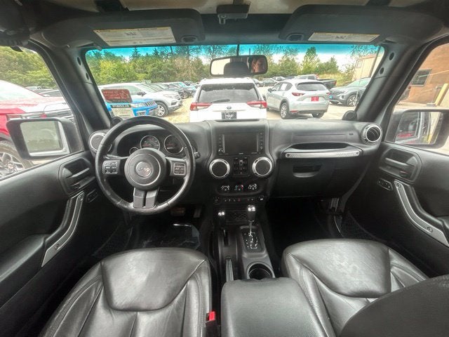 2014 Jeep Wrangler Unlimited Rubicon