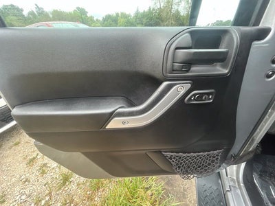 2014 Jeep Wrangler Unlimited Rubicon