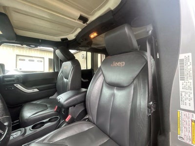 2014 Jeep Wrangler Unlimited Rubicon