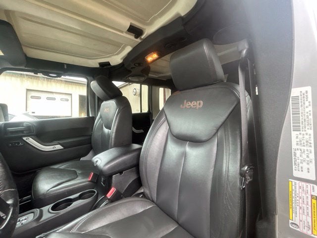 2014 Jeep Wrangler Unlimited Rubicon