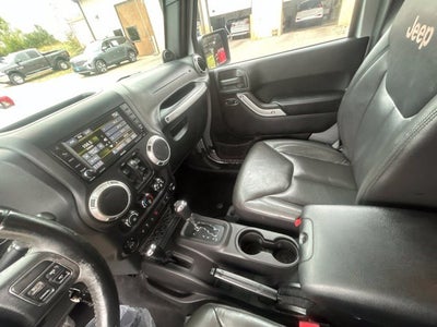 2014 Jeep Wrangler Unlimited Rubicon