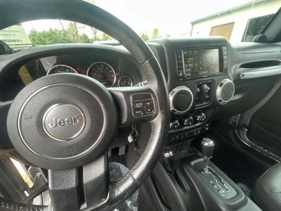 2014 Jeep Wrangler Unlimited Rubicon