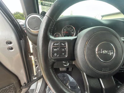 2014 Jeep Wrangler Unlimited Rubicon