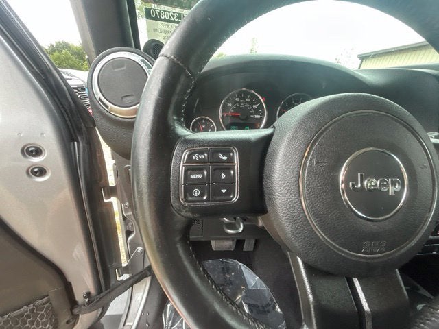 2014 Jeep Wrangler Unlimited Rubicon