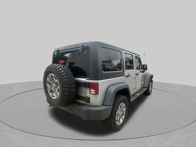 2014 Jeep Wrangler Unlimited Rubicon