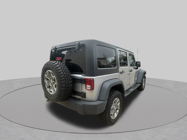 2014 Jeep Wrangler Unlimited Rubicon