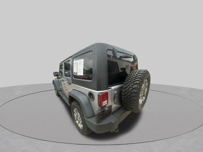 2014 Jeep Wrangler Unlimited Rubicon