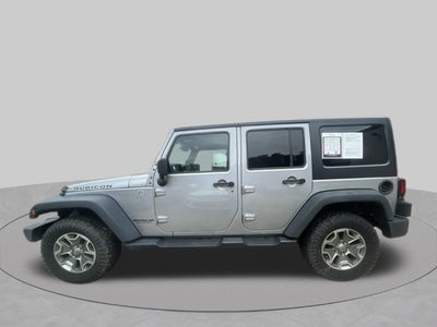 2014 Jeep Wrangler Unlimited Rubicon