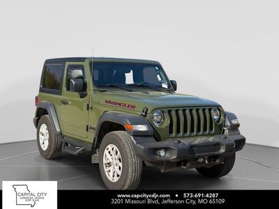 2023 Jeep Wrangler Sport S