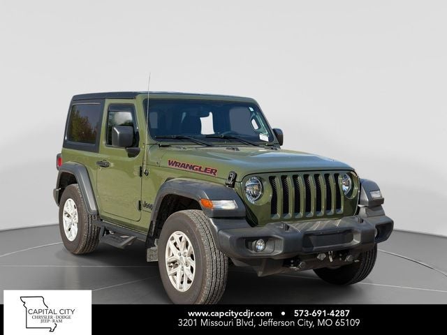 2023 Jeep Wrangler Sport S