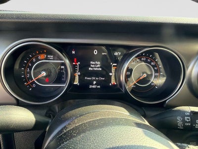 2023 Jeep Wrangler Sport S