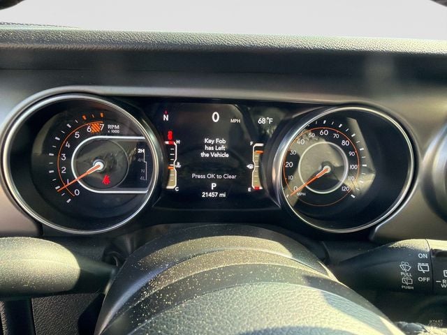 2023 Jeep Wrangler Sport S