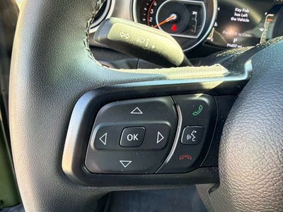 2023 Jeep Wrangler Sport S