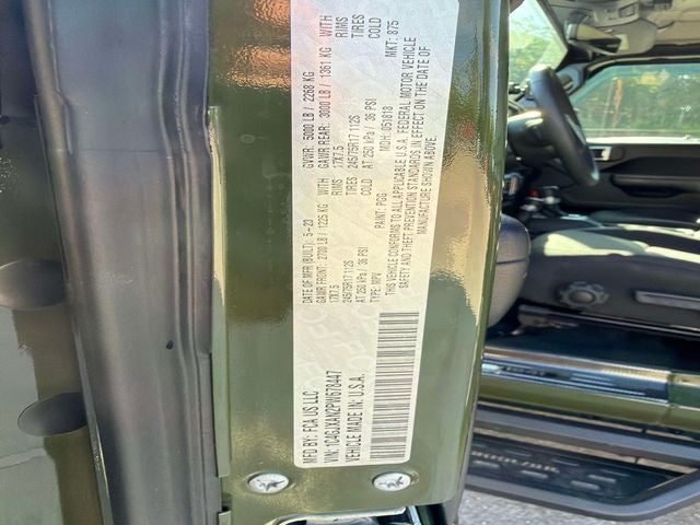 2023 Jeep Wrangler Sport S