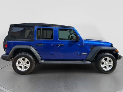 2018 Jeep Wrangler Unlimited Sport S