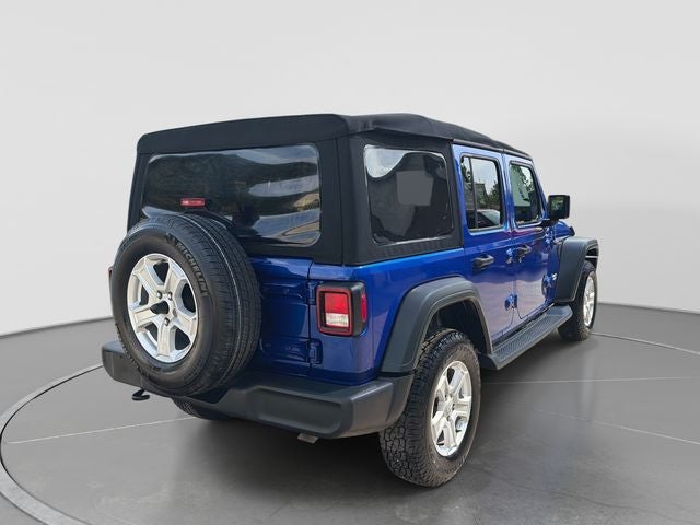 2018 Jeep Wrangler Unlimited Sport S