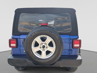 2018 Jeep Wrangler Unlimited Sport S