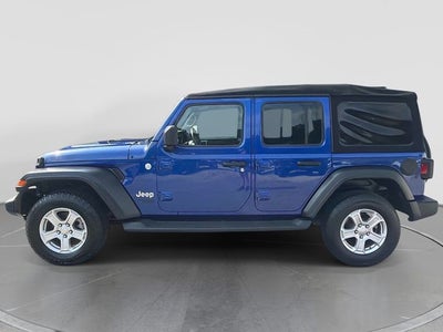 2018 Jeep Wrangler Unlimited Sport S