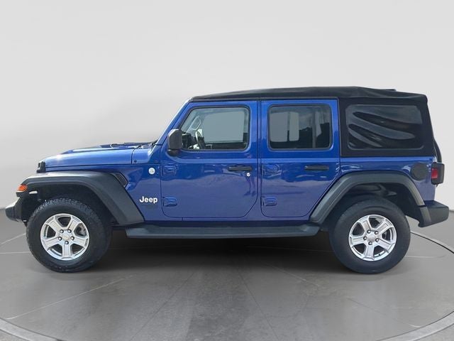 2018 Jeep Wrangler Unlimited Sport S