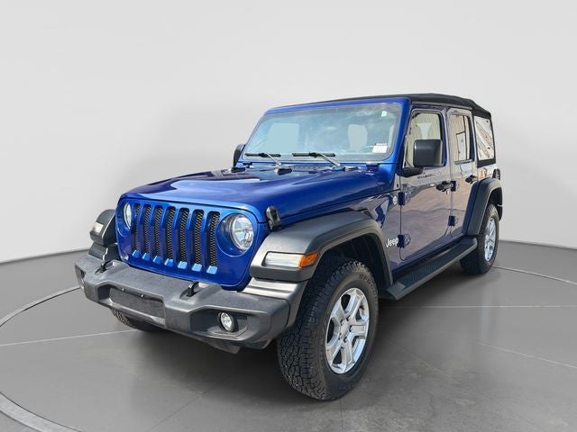 2018 Jeep Wrangler Unlimited Sport S
