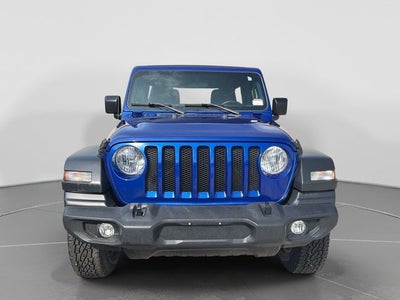 2018 Jeep Wrangler Unlimited Sport S