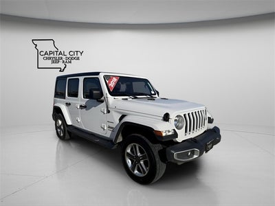 2018 Jeep Wrangler Unlimited Sahara