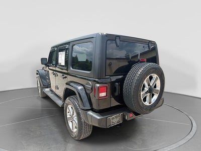 2022 Jeep Wrangler Unlimited Sahara