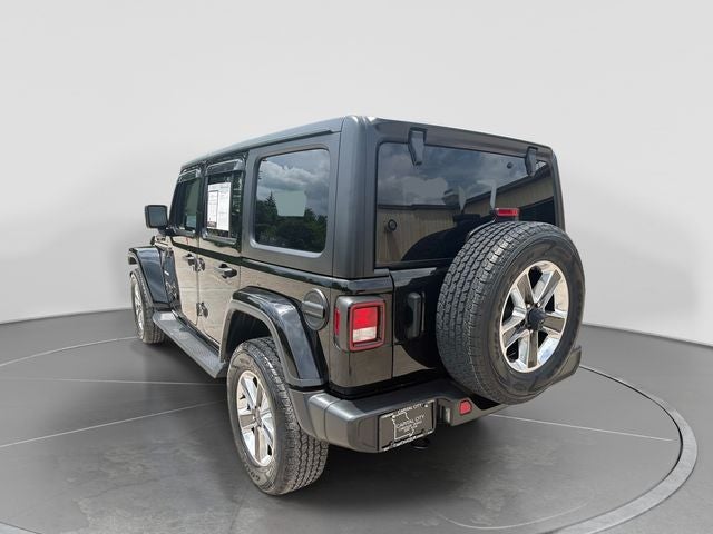 2022 Jeep Wrangler Unlimited Sahara