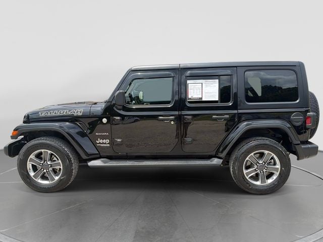 2022 Jeep Wrangler Unlimited Sahara
