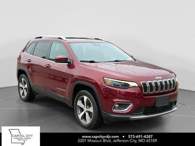 2021 Jeep Cherokee Limited