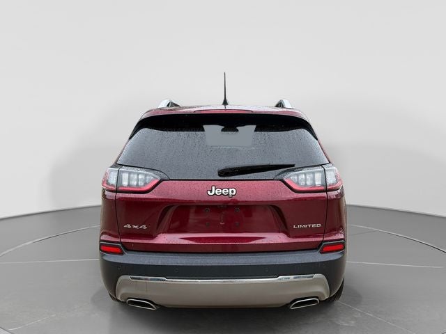 2021 Jeep Cherokee Limited
