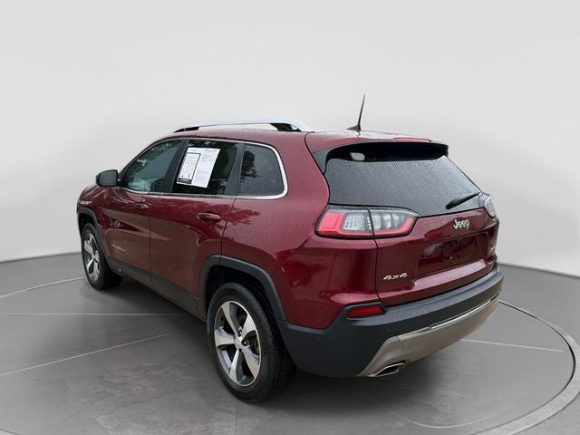 2021 Jeep Cherokee Limited