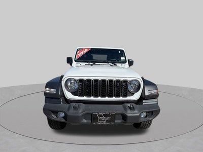 2024 Jeep Wrangler Sport S