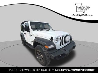 2024 Jeep Wrangler Sport