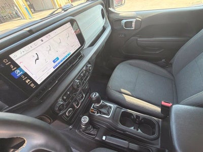 2024 Jeep Wrangler Sport S