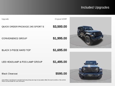 2024 Jeep Wrangler Sport S