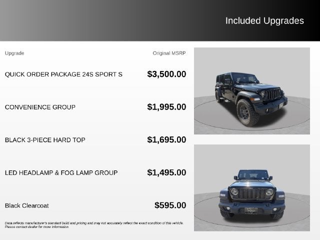 2024 Jeep Wrangler Sport S