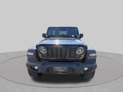 2024 Jeep Wrangler Sport S
