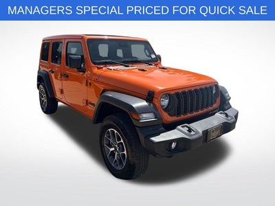 2025 Jeep Wrangler Sport S