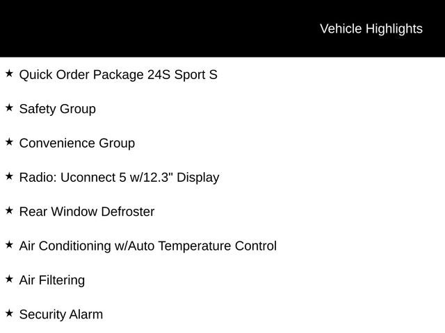 2025 Jeep Wrangler Sport S