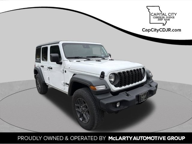 2025 Jeep Wrangler Sport S