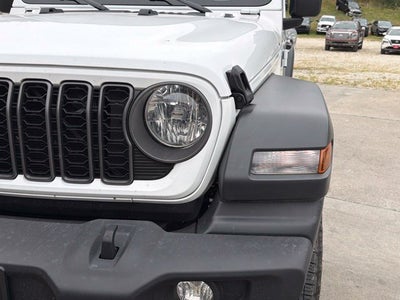 2025 Jeep Wrangler Sport S