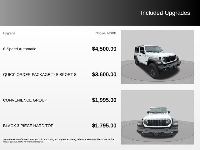 2025 Jeep Wrangler Sport S
