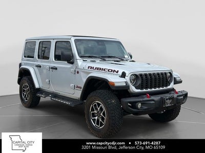 2024 Jeep Wrangler Rubicon X