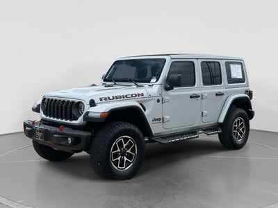 2024 Jeep Wrangler Rubicon X