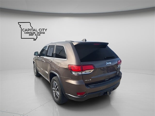 2020 Jeep Grand Cherokee Laredo