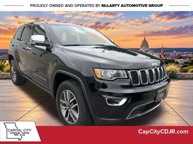 2021 Jeep Grand Cherokee Limited